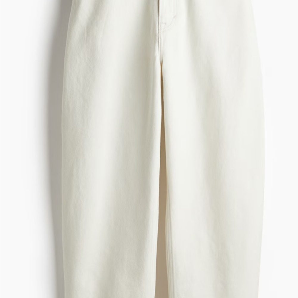 H&M Women's Barrel Jeans